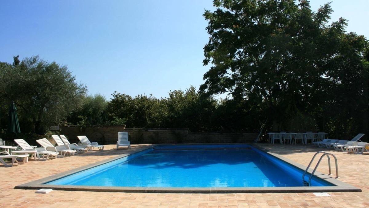 Corchiano Villa | Stunning private villa for 14 guests with WIFI, A/C, private pool, TV, terrace and pets allowed