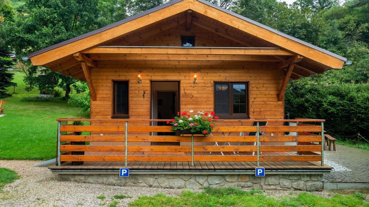 Becov nad Teplou House | Stunning private villa for 4 guests with WIFI, TV and patio