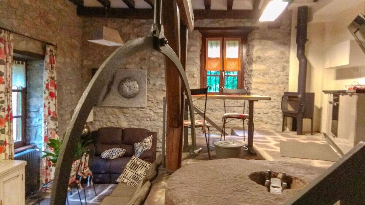 Vera de Bidasoa House | Stunning private villa for 4 guests with WIFI, TV, terrace and panoramic view