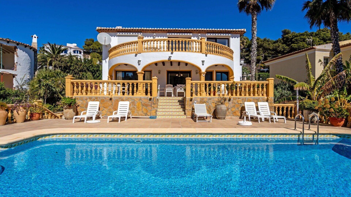 Balcon del Mar Villa | Stunning private villa for 8 people with A/C, private pool, TV, terrace and panoramic view