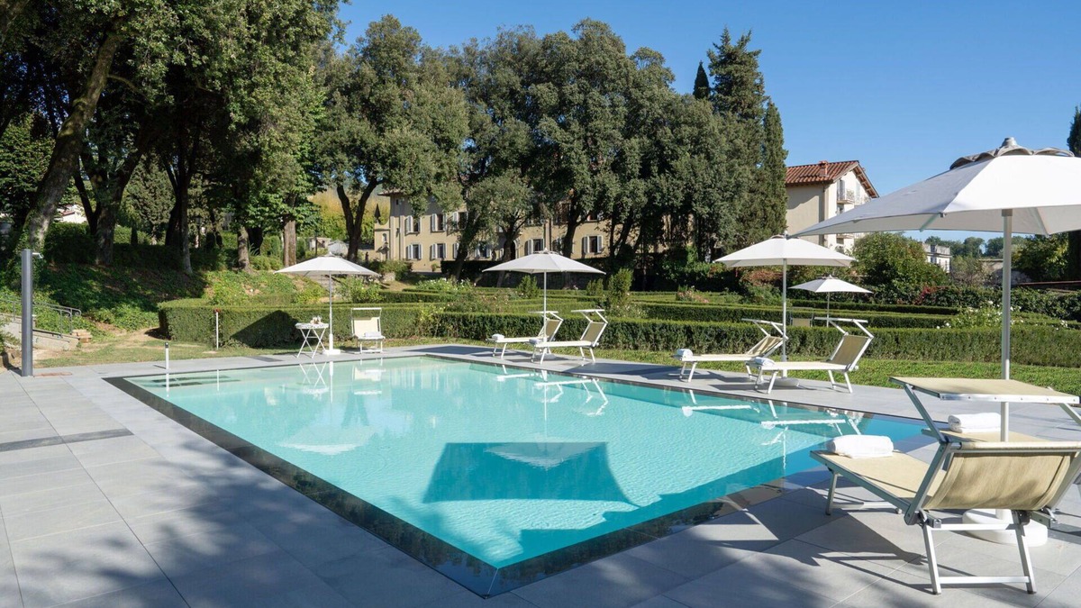 Ronta Villa | Stunning private villa for 26 guests with hot tub, WIFI, private pool, TV and panoramic view