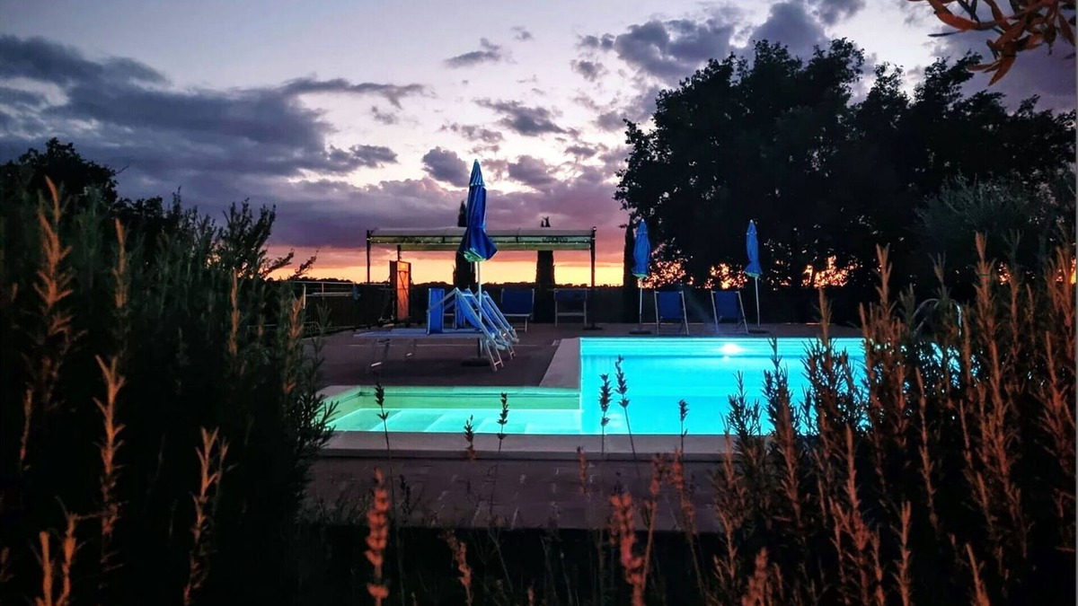 Cortona Old Town Villa | Stunning private villa with A/C, WIFI, private pool, TV, patio, pets allowed and panoramic view