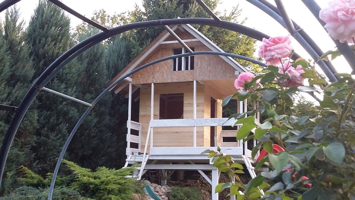 gmina Magnuszew House | Stunning private villa for 12 people with TV, terrace and parking