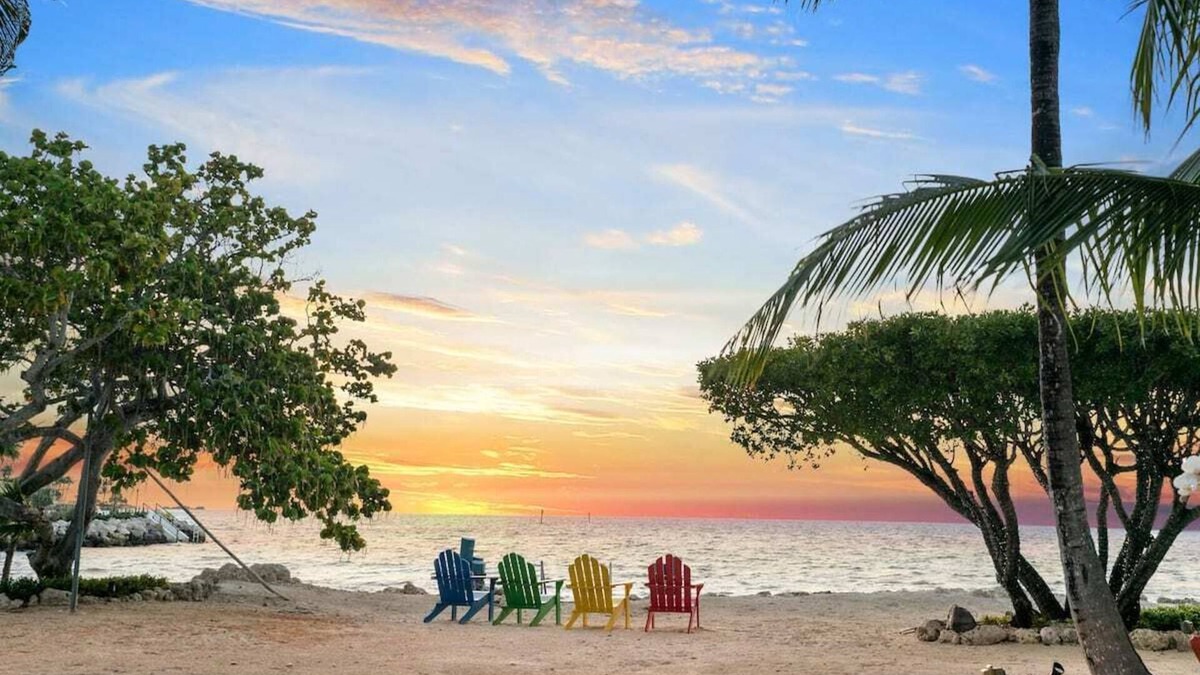 Key Largo House | Stunning property with private beach, boat dock and heated pool.