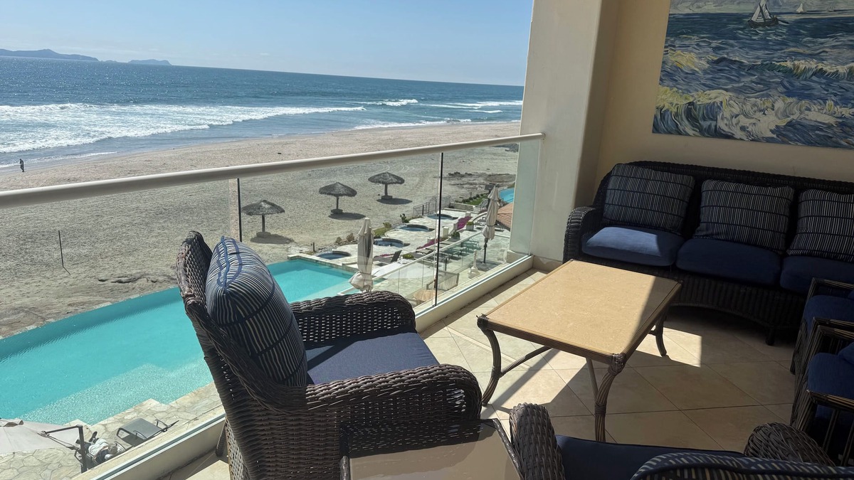 Rosarito Condo | Stunning, Relaxing Beachfront With Endless Activities & Enjoyment