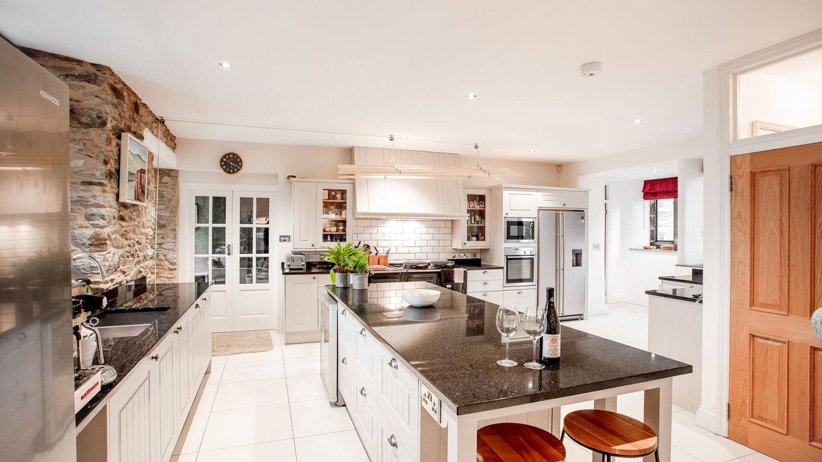Truro House | Stunning retreat in countryside near the coast