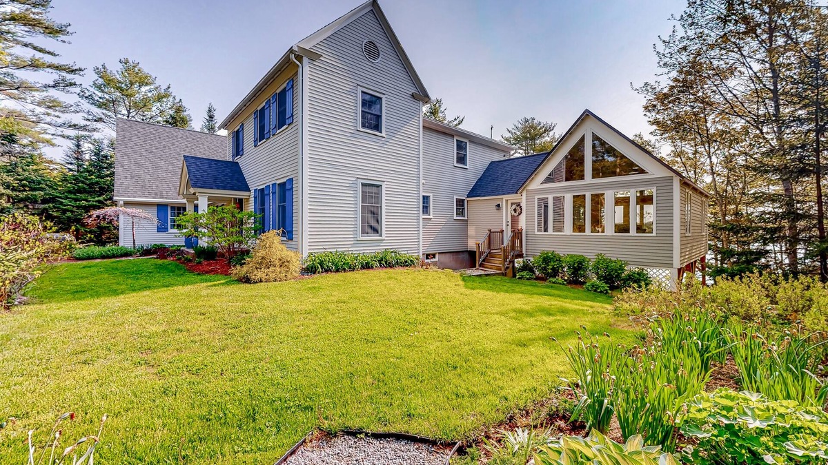 Westport House | Stunning riverfront gem with private dock, gourmet kitchen, and firepit