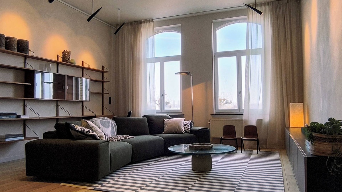 Linkeroever Apartment | Stunning Riverview apartment