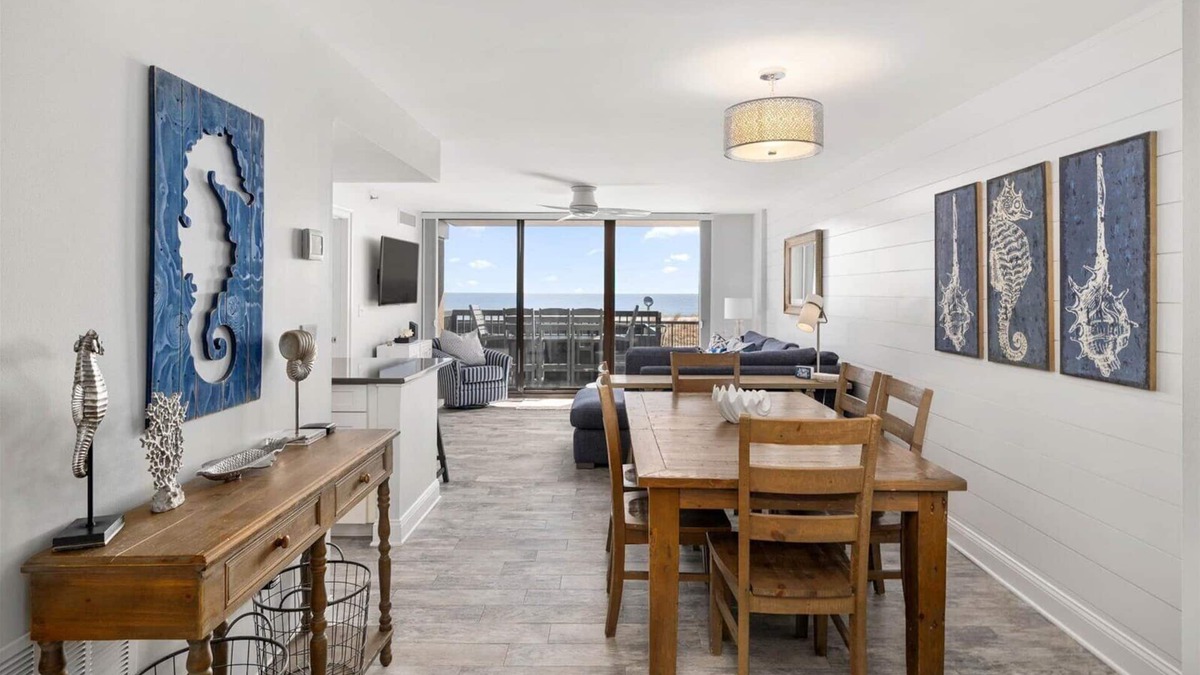 Bethany Beach Condo | Stunning Sea Colony Oceanfront Condo just steps to the sand and pools!