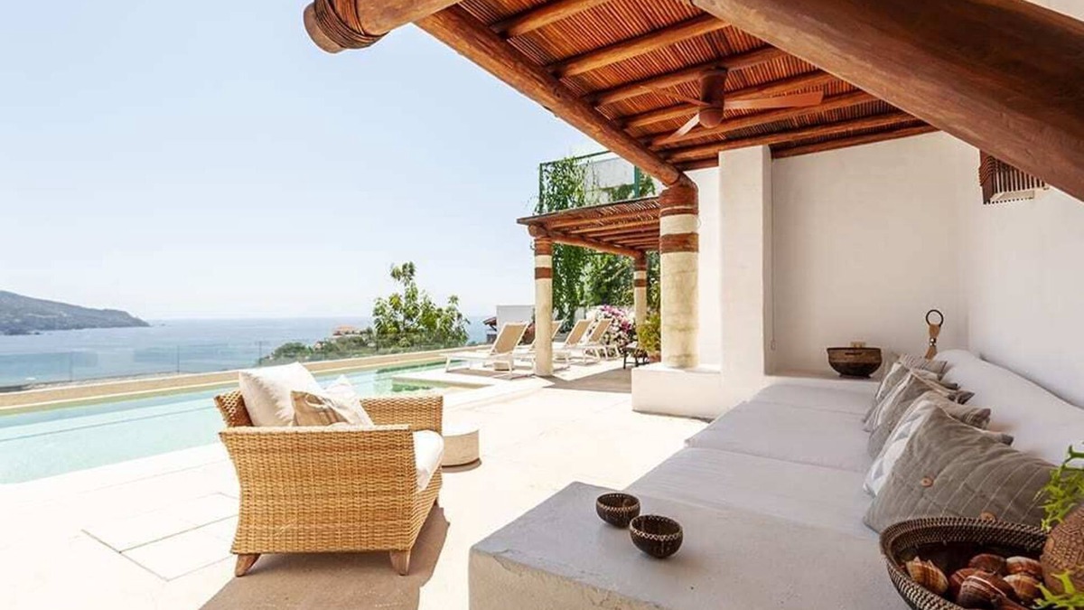 Ixtapa House | Stunning Sea View House with Spectacular Pool
