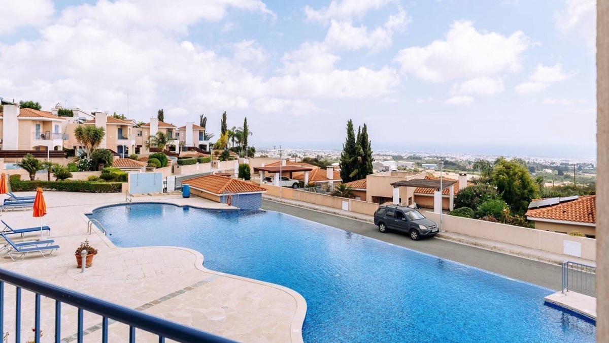 Tremithousa Apartment | Stunning Sea & Sky View- 3BR, Pool ,Amazing Balcony