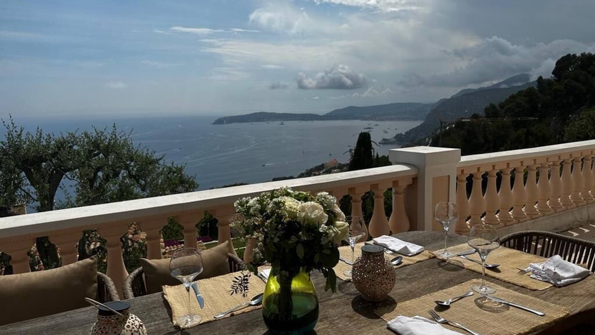 Cap d'Ail Villa | Stunning Sea View Villa
