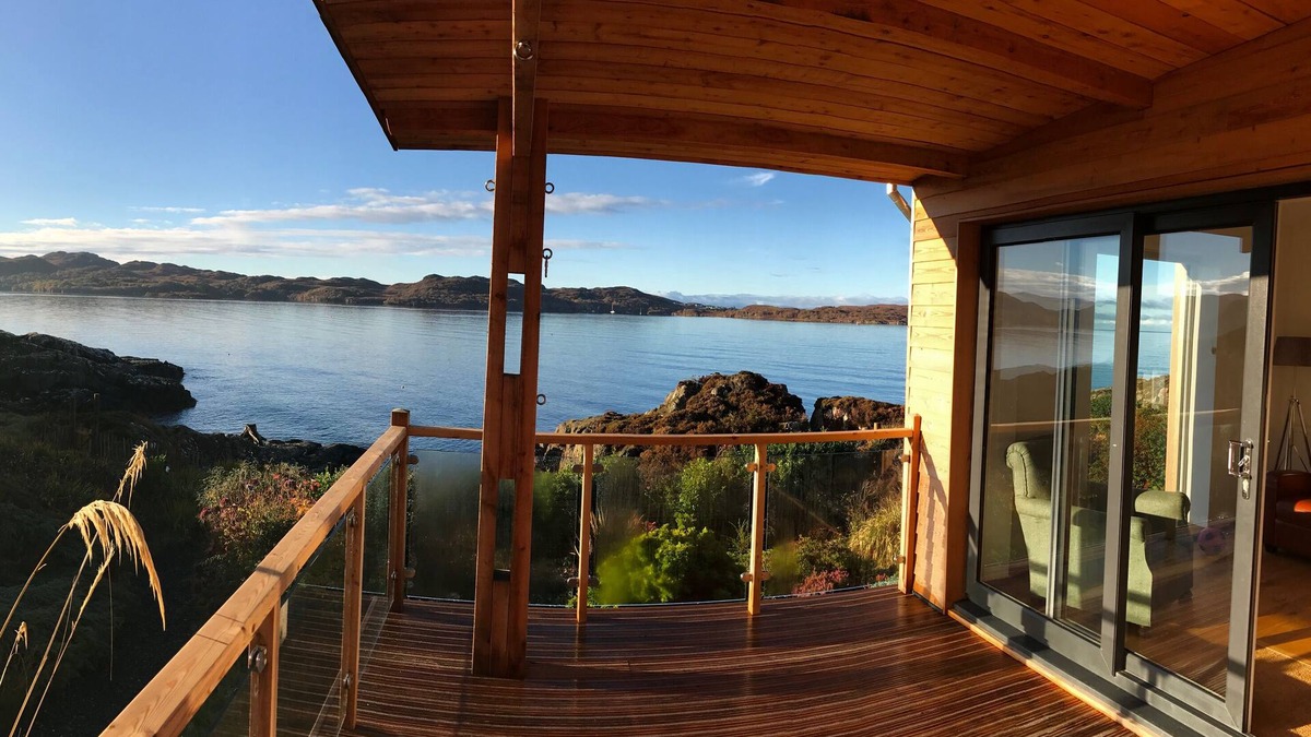 Gairloch House | Stunning seaside home in the Scottish Highlands with its own private coastline