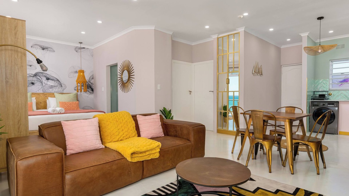 Lagoon Beach Apartment | Stunning Seaside Retreat | Mountain + Ocean Views