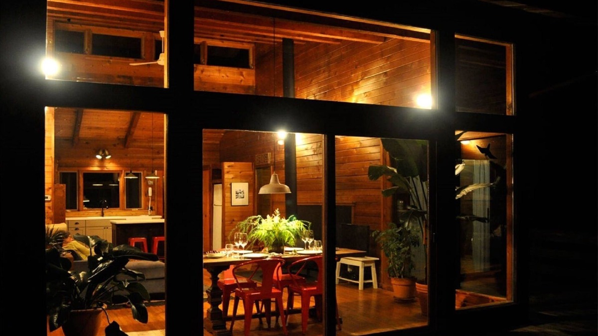 Avoca House | Stunning, serene, rustic house in the woods near Spring Green, Wisconsin