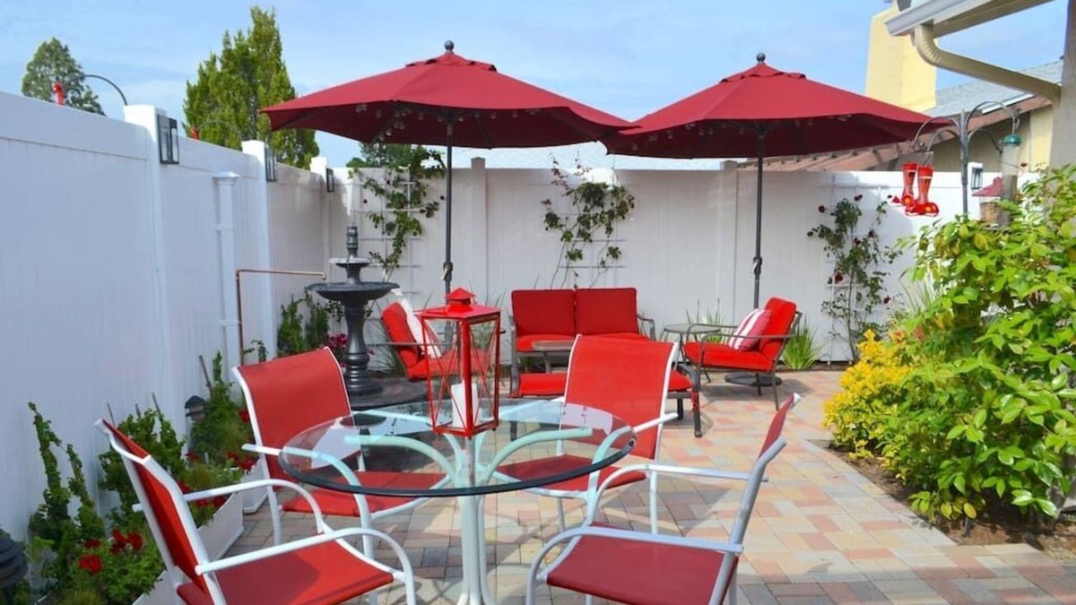 Rancho Bernardo Apartment | Stunning Serene Studio with Private Patio and Hot Tub