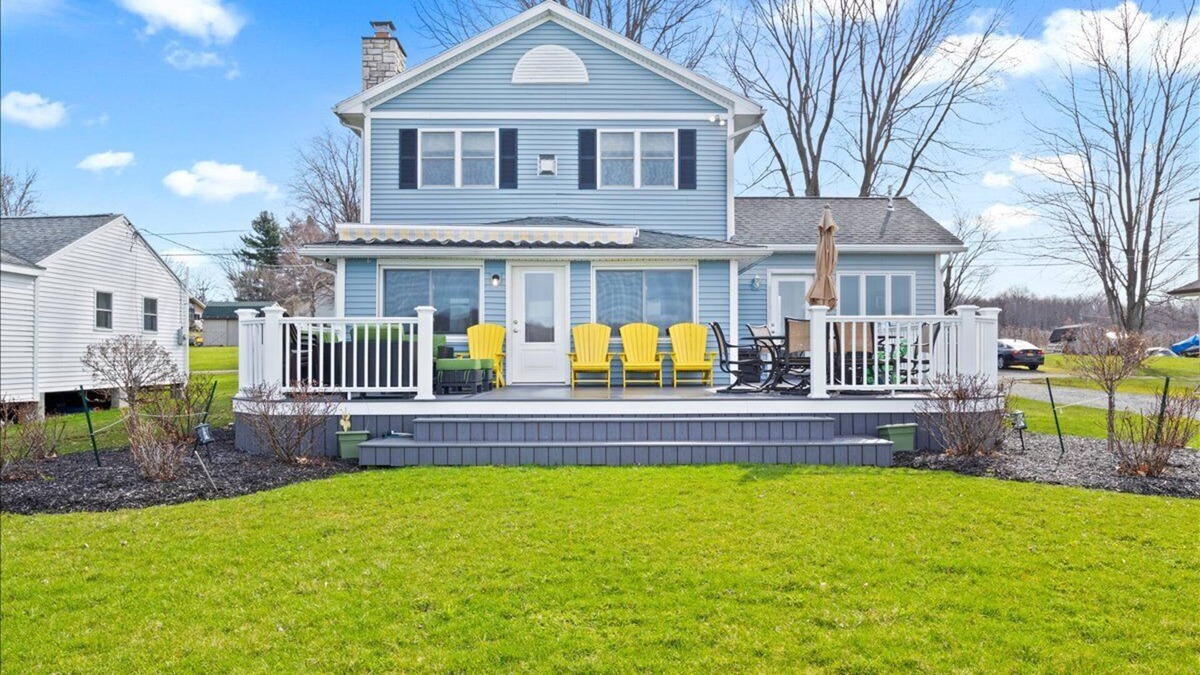 Wolcott House | Stunning Sodus Bay/Lake Ontario Retreat with Private Dock!