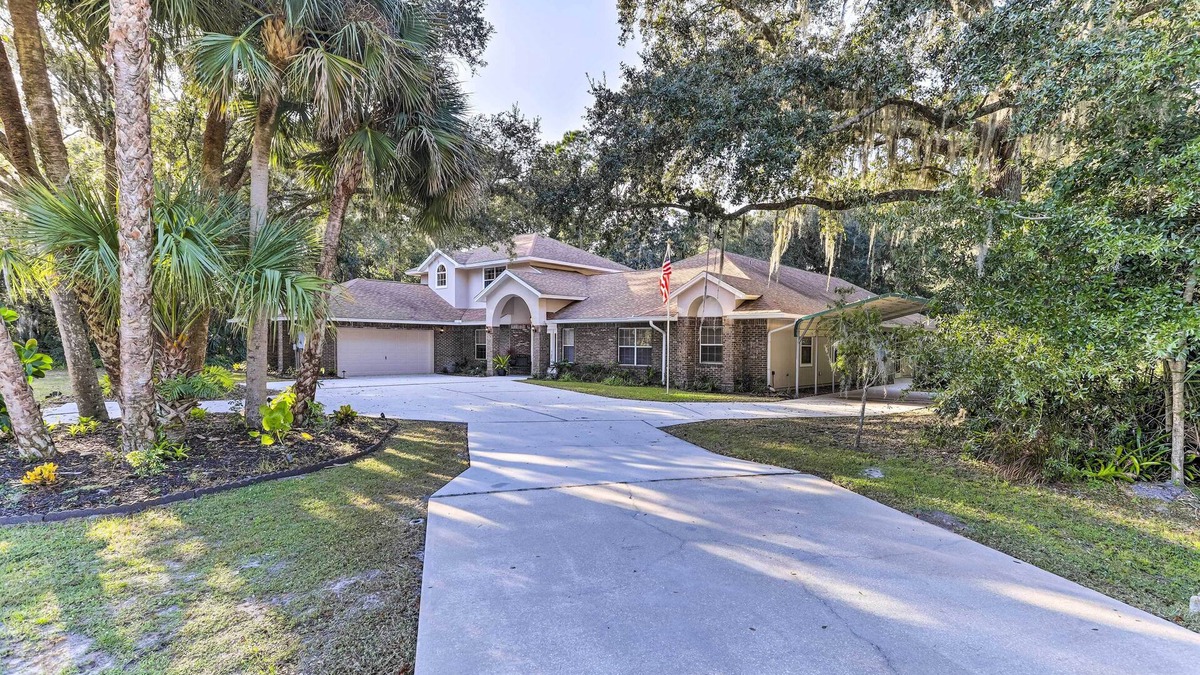 Titusville House | Stunning Space Coast Getaway w/Backyard Oasis!
