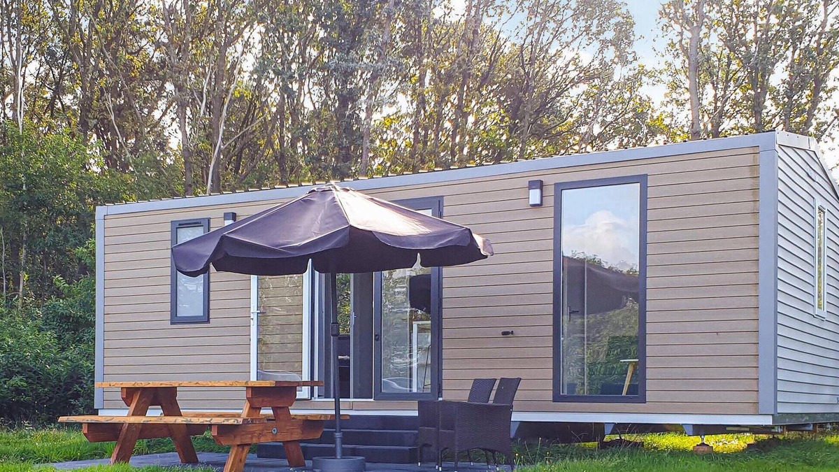 Hoogersmilde House | Stunning (sta)caravan in Hoogersmilde