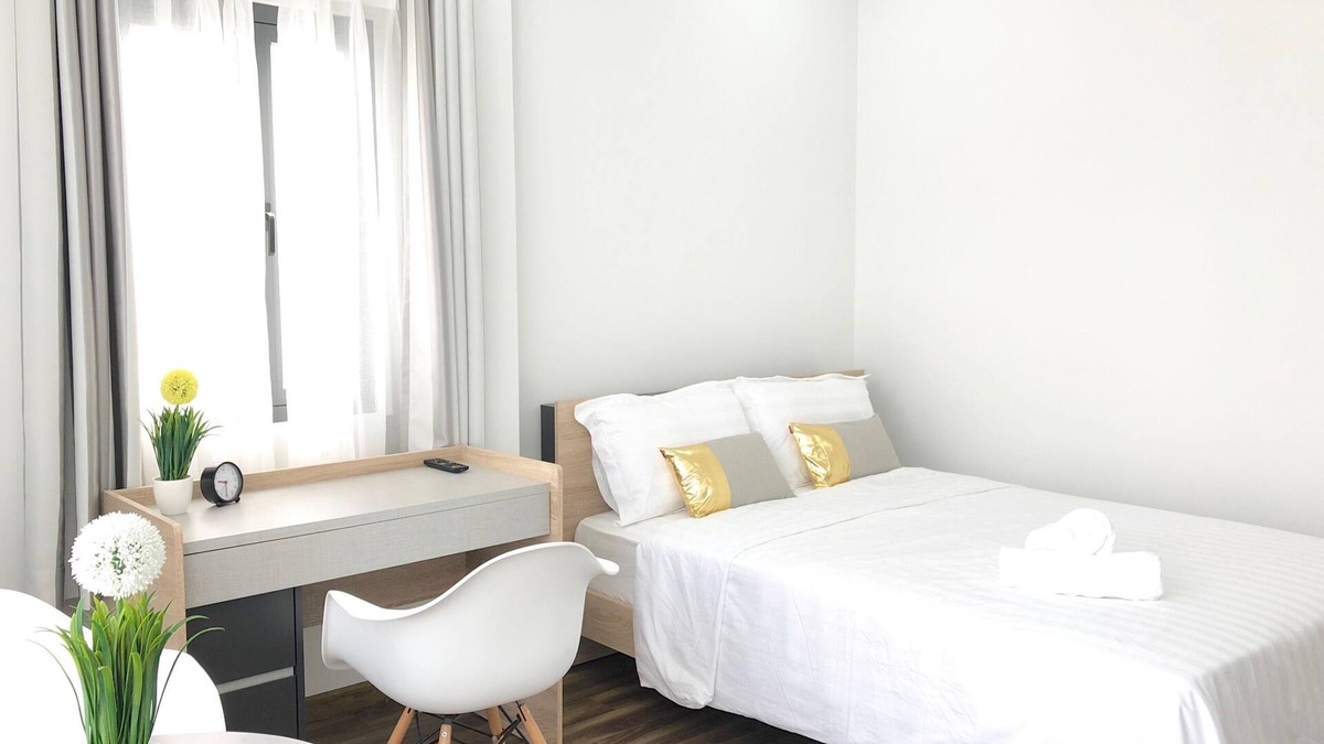 Phu Nhuan Apartment | Stunning Studio Apt Nearby D1 and The Ai