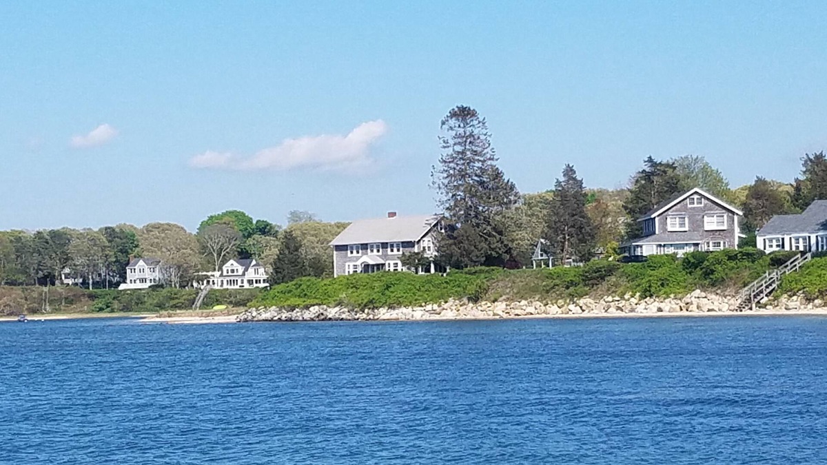 Pocasset House | Stunning sunsets overlooking Buzzards Bay