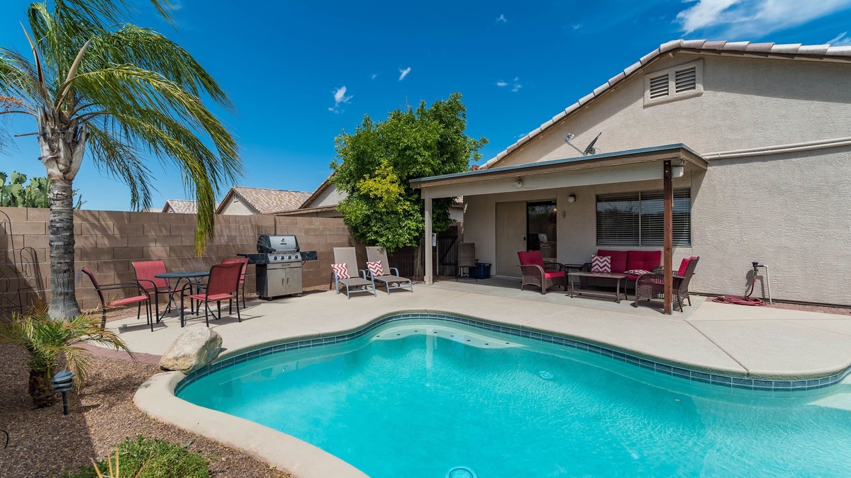 Rosevale House | Stunning Tucson Retreat- "Oasis del Sol"