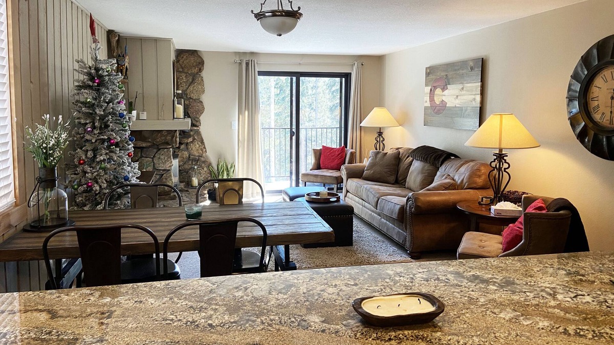 Winter Park Condo | Stunning updated two bedroom condo located just minutes from the mountain.