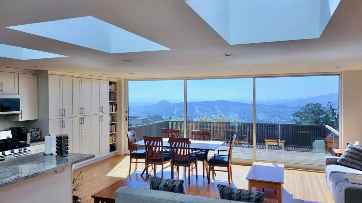Miraloma Park House | Stunning Upper Noe Valley luxury home w/Bay views