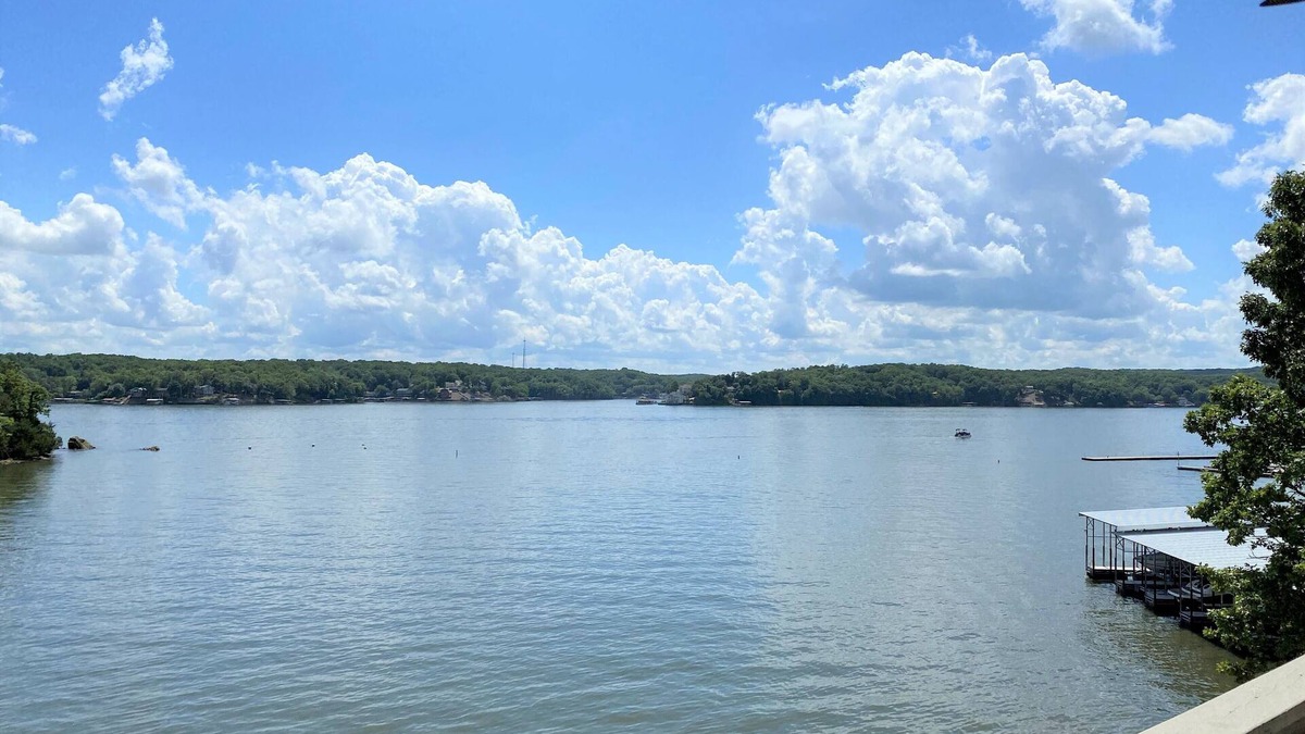 Osage Beach Condo | Stunning View at Pelican Bay! Near Margaritaville & Redheads. Boat & PWC Slips.