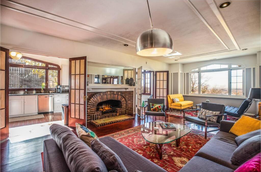 Downtown Salt Lake City Villa | Stunning View, Frank Lloyd Wright Inspired Home!