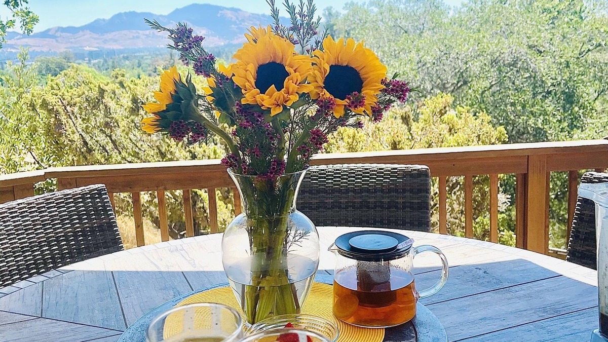 Lafayette House | 🌟Stunning view🌟 Hot Tub & BQ 🌟Secluded retreat 🌟