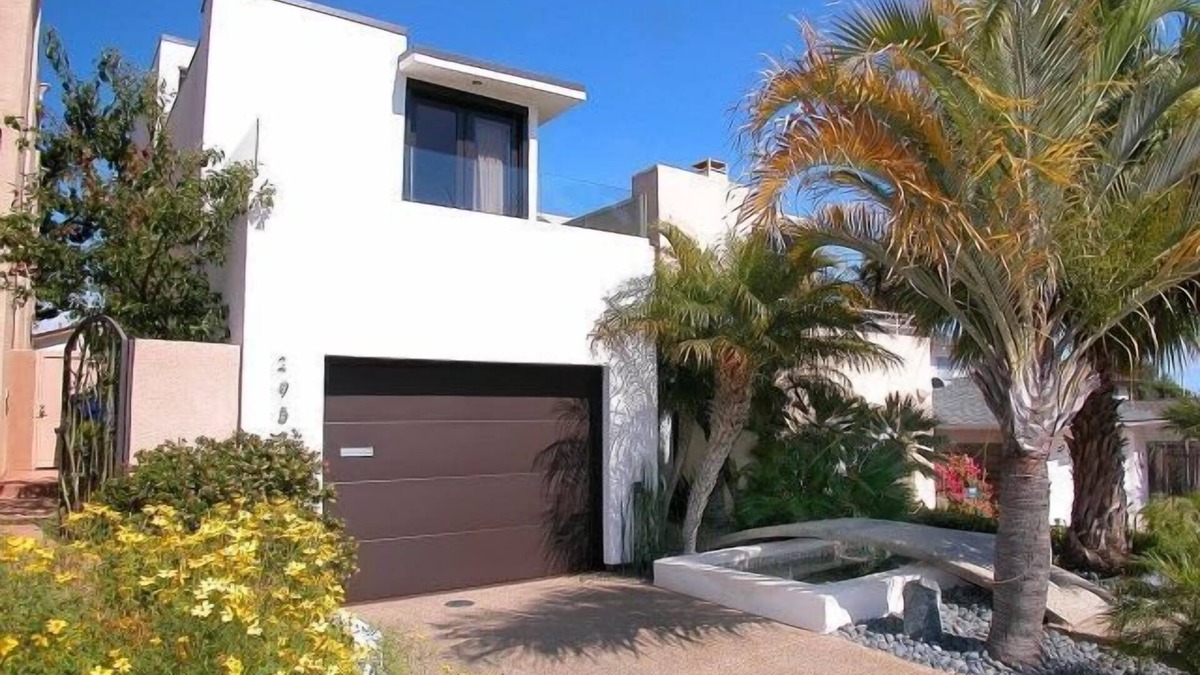 Bay Park House | Stunning View Mission Bay Luxury Home Private Pool
