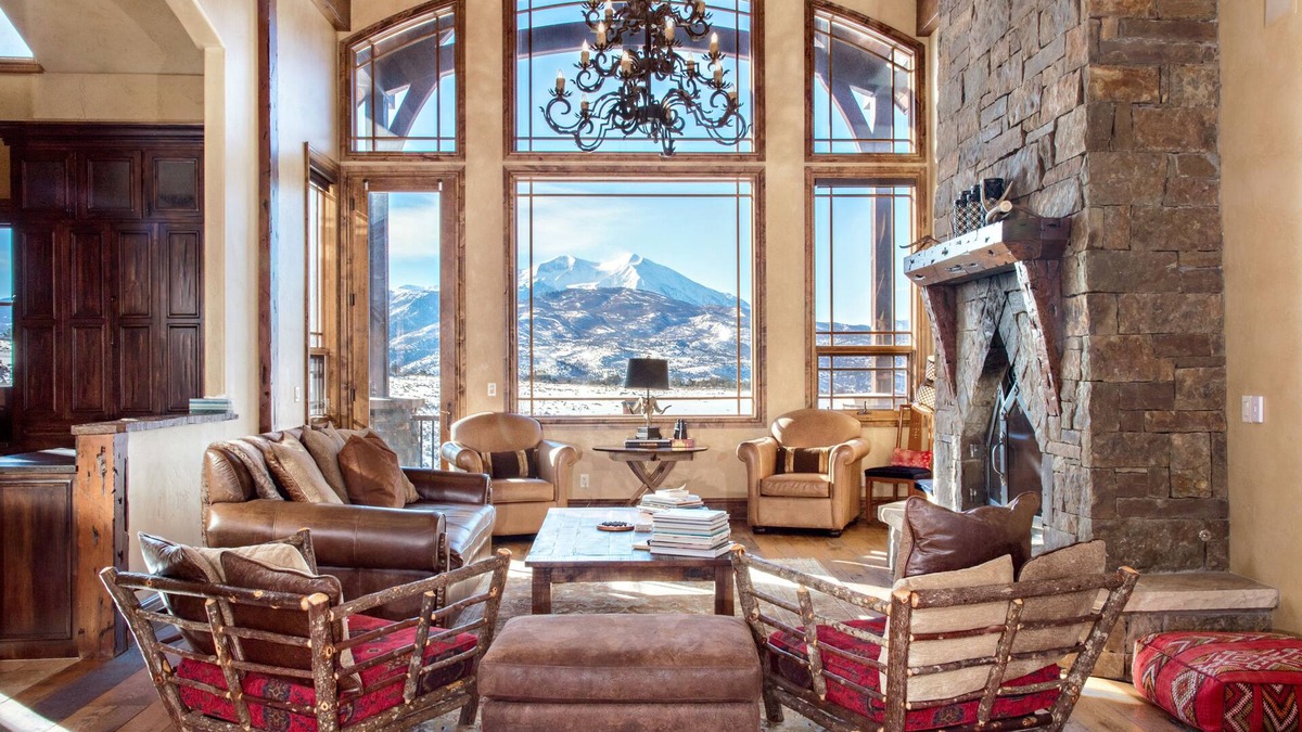 Missouri Heights House | Stunning views from this 5 bedroom home on 8 acres, sleeps 12