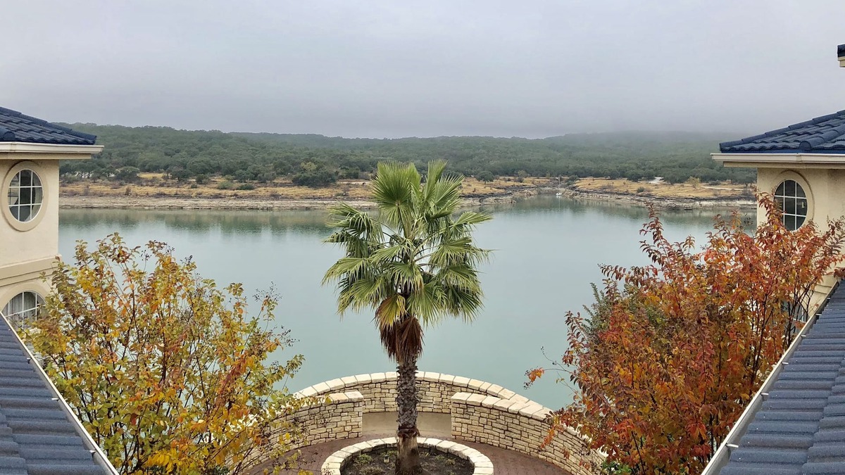 Highland Lake Estates Villa | STUNNING views of LAKE TRAVIS @ The Island