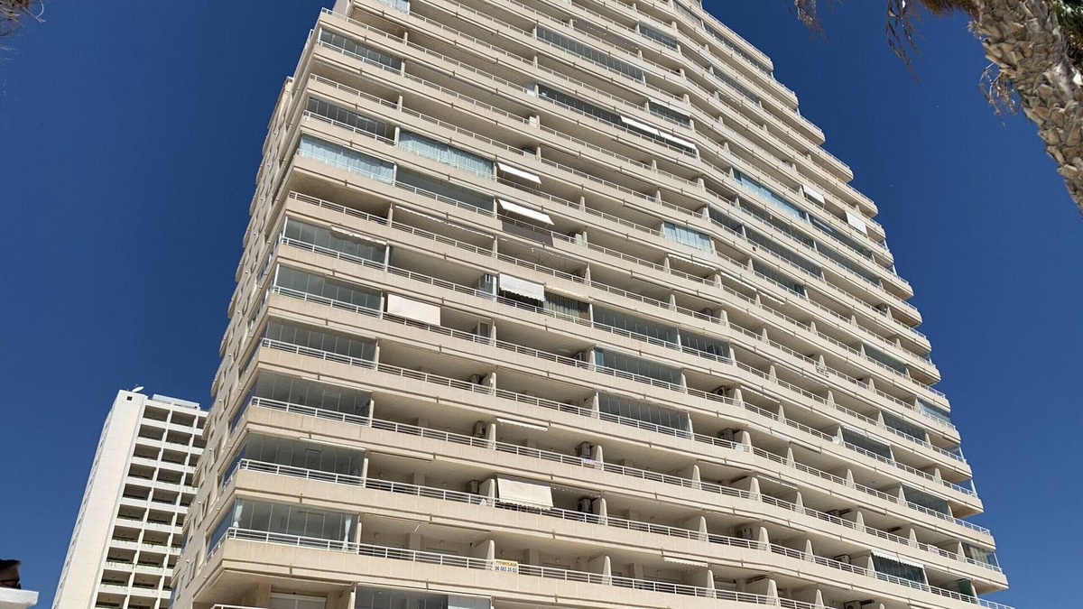 Calpe Apartment | Stunning views over the sea + parking. TOP