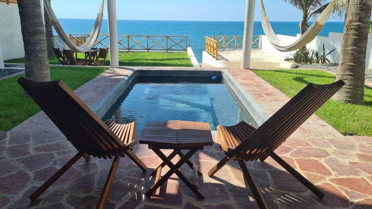 Punta Negra House | Stunning views! Private 3 bedroom OCEANFRONT home with small pool
