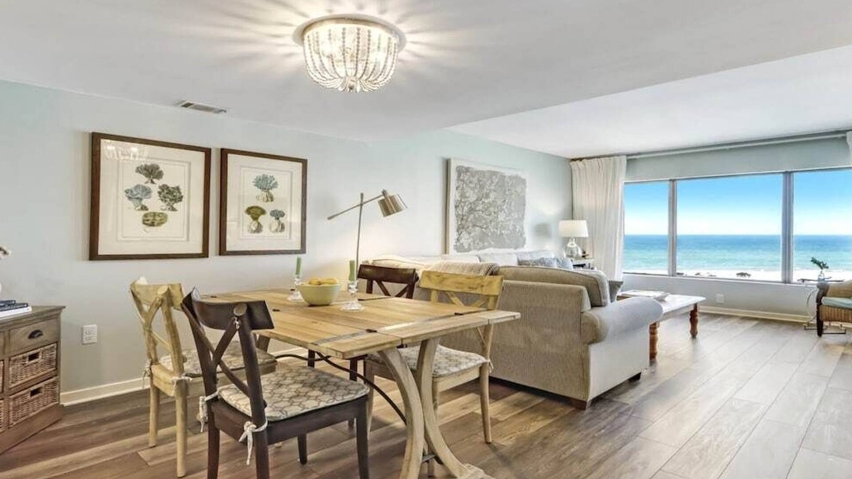 Amelia City Apartment | Stunning views! 6th floor Surf & Racquet Club!
