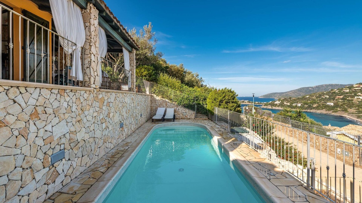 Torre delle Stelle Villa | Stunning Villa Giglio with Sea View, Mountain View