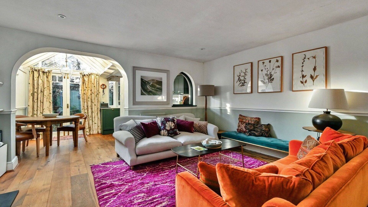 Lewes House | Stunning villa for 4 guests with WIFI