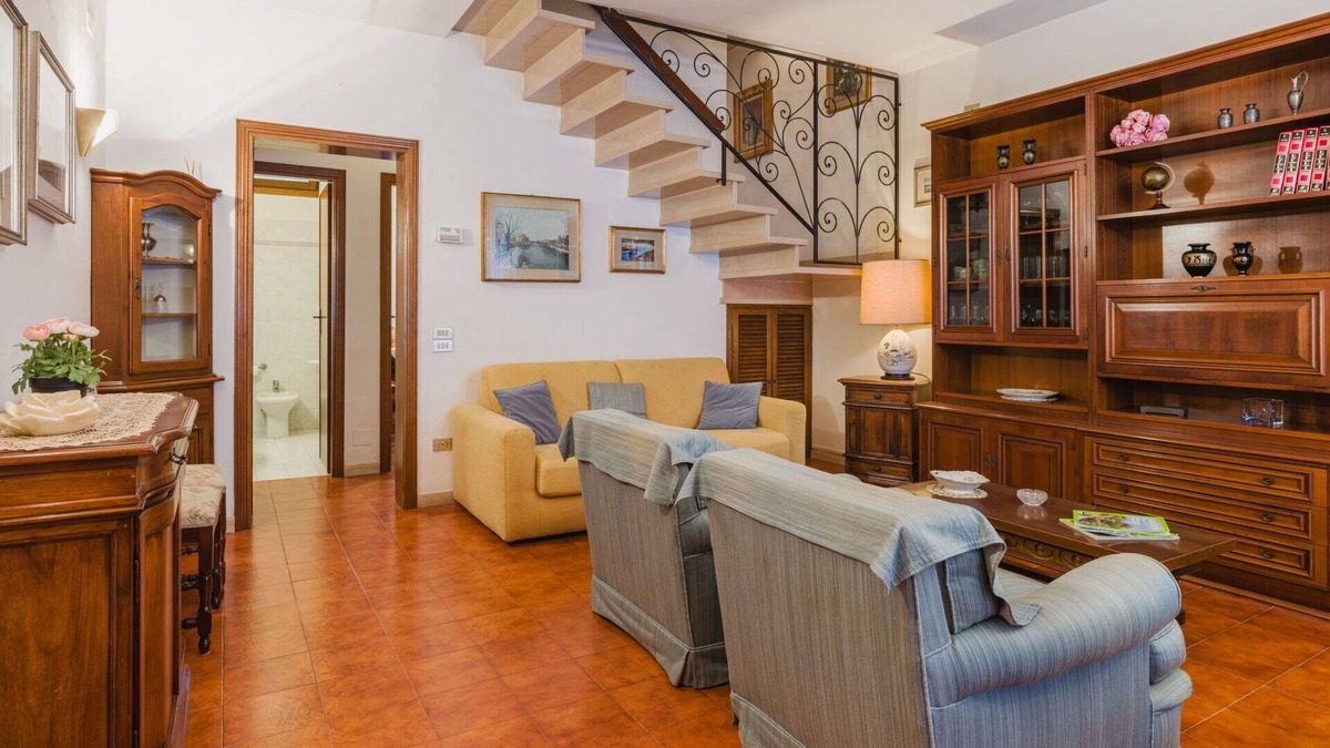 Ex Campo d'Aviazione House | Stunning villa for 8 people with A/C, TV and patio