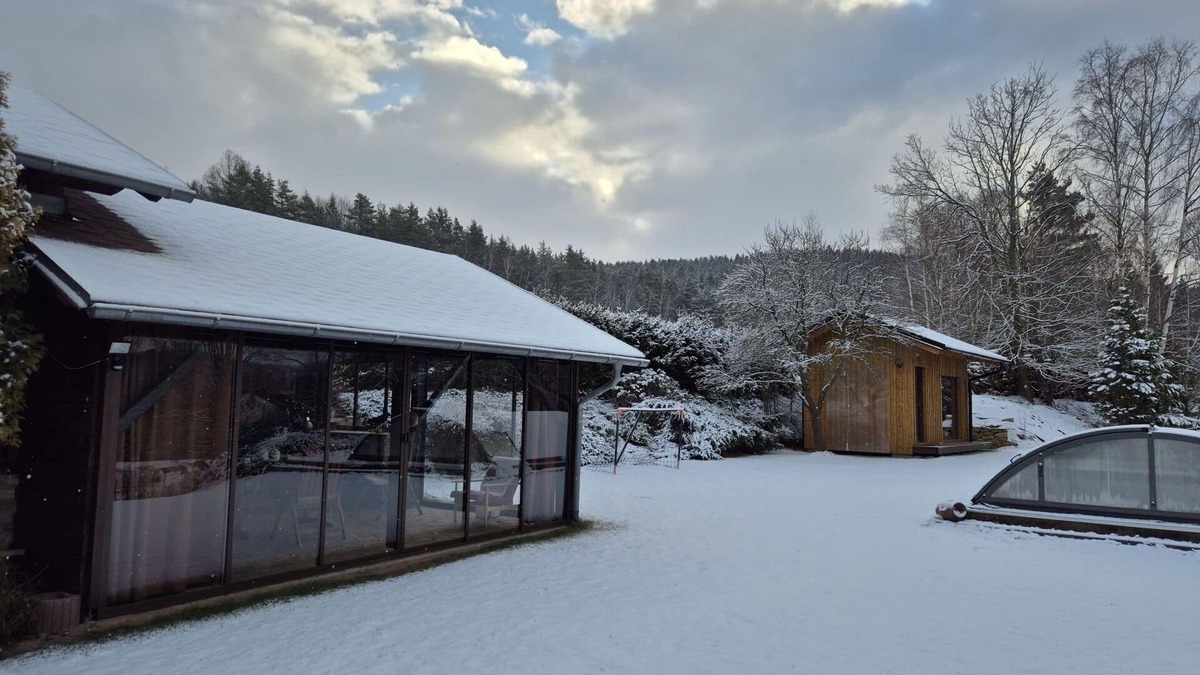 Nebahovy House | Stunning villa for 8 people with hot tub, WIFI, TV, terrace and panoramic view