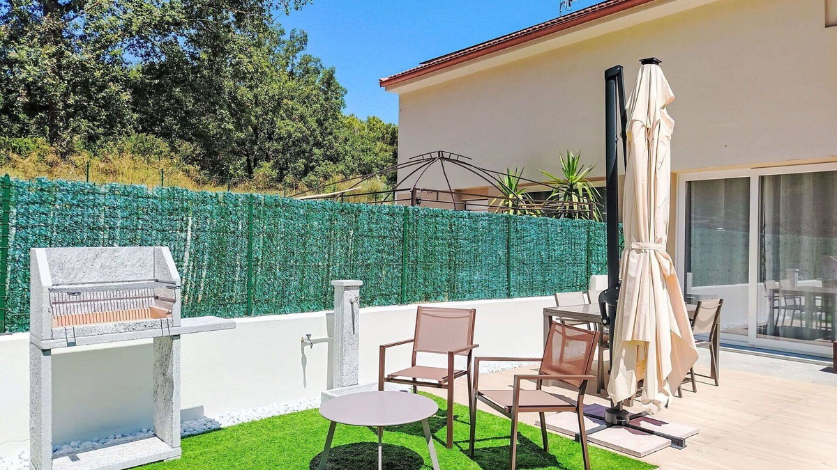 Villanova d'Albenga House | Stunning villa for 4 people with A/C, WIFI, TV, patio and pets allowed