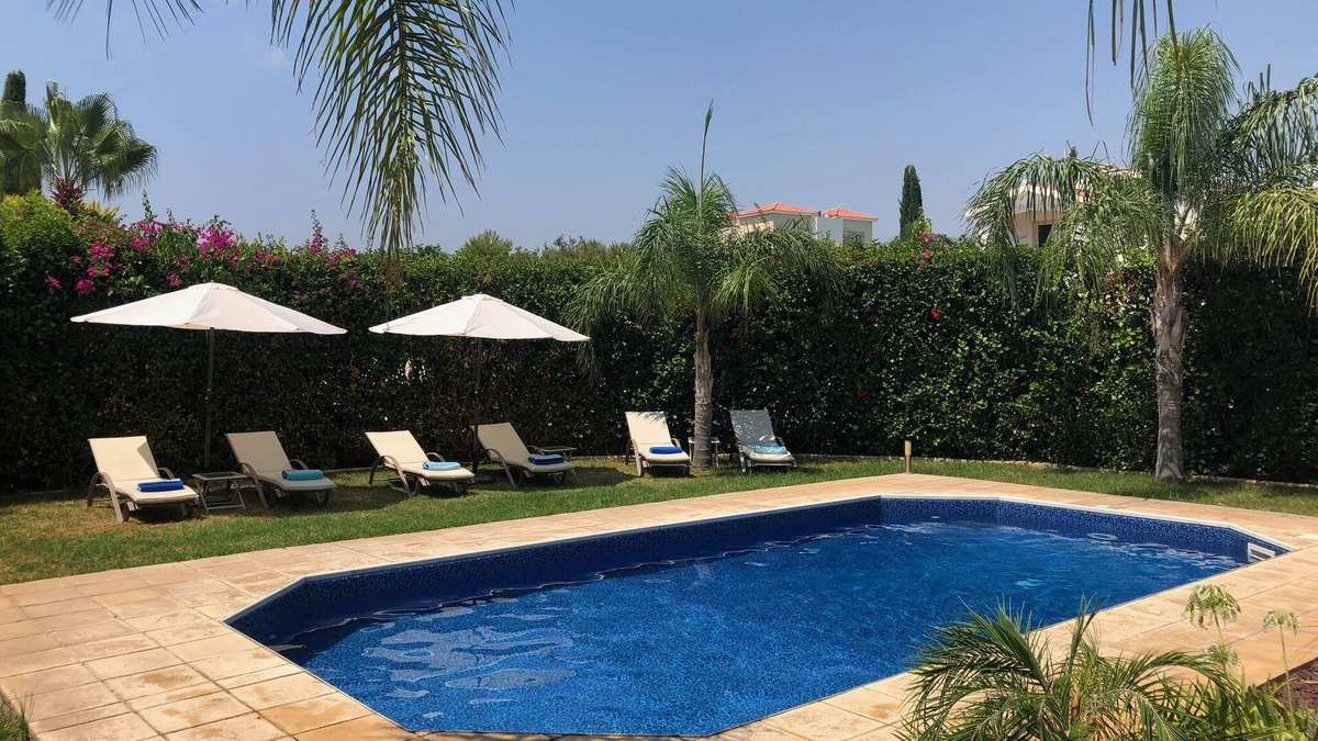 Pegeia Villa | STUNNING VILLA IN CORAL BAY, PRIVATE POOL, LARGE GARDEN, 3 MINS WALK TO BEACH