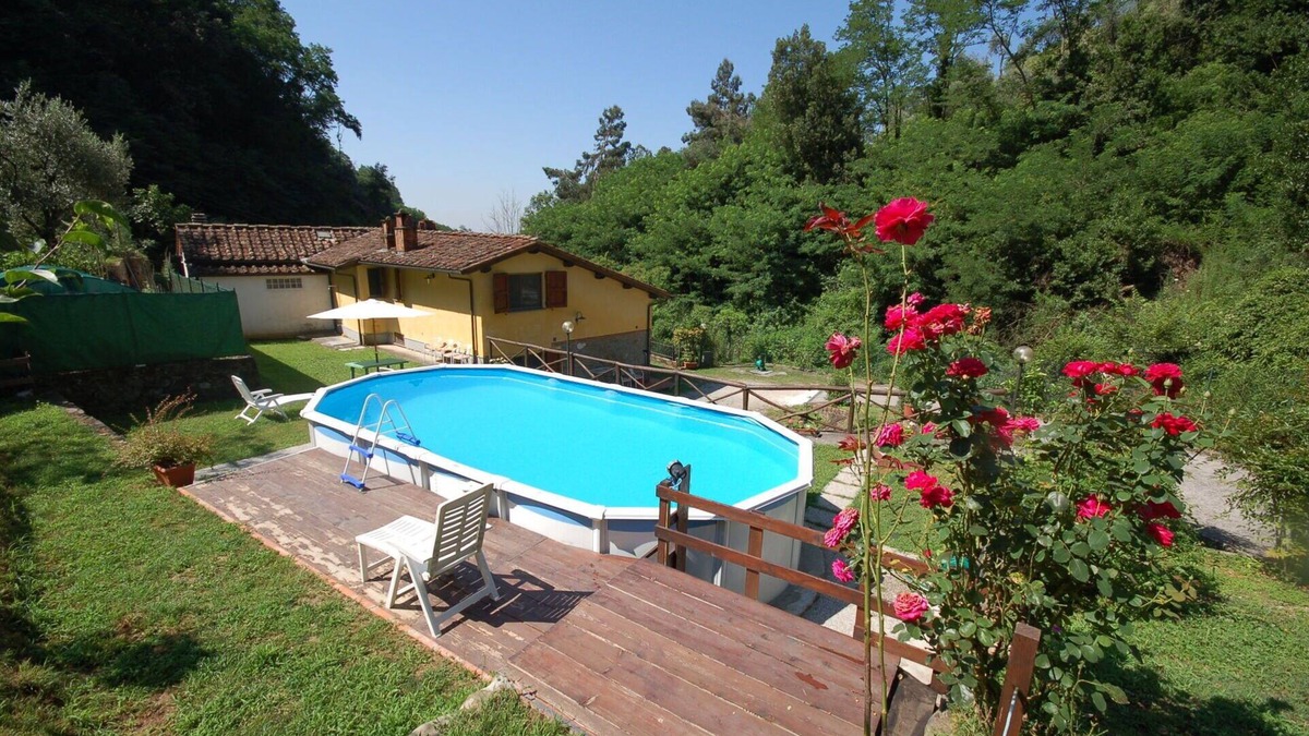 Massa e Cozzile Villa | Stunning villa for 6 guests with private pool, internet, TV, patio and pets allowed