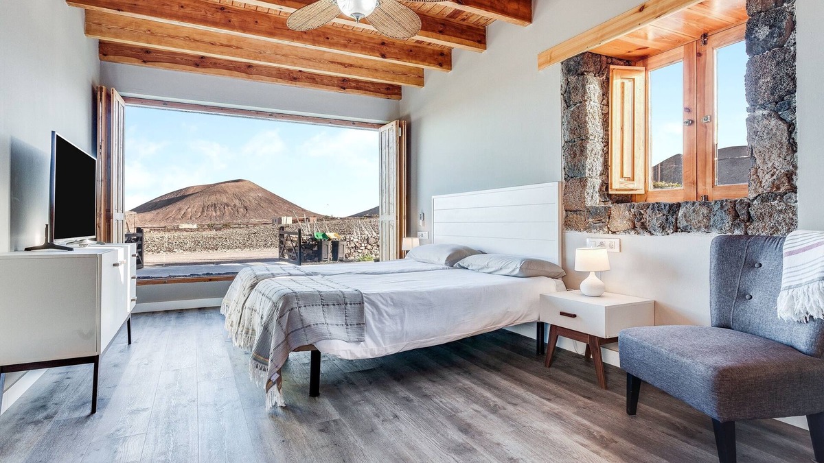 La Oliva Villa | Stunning Villa "Tranquila" with Sea View, Mountain View, Pool, Garden & Terrace