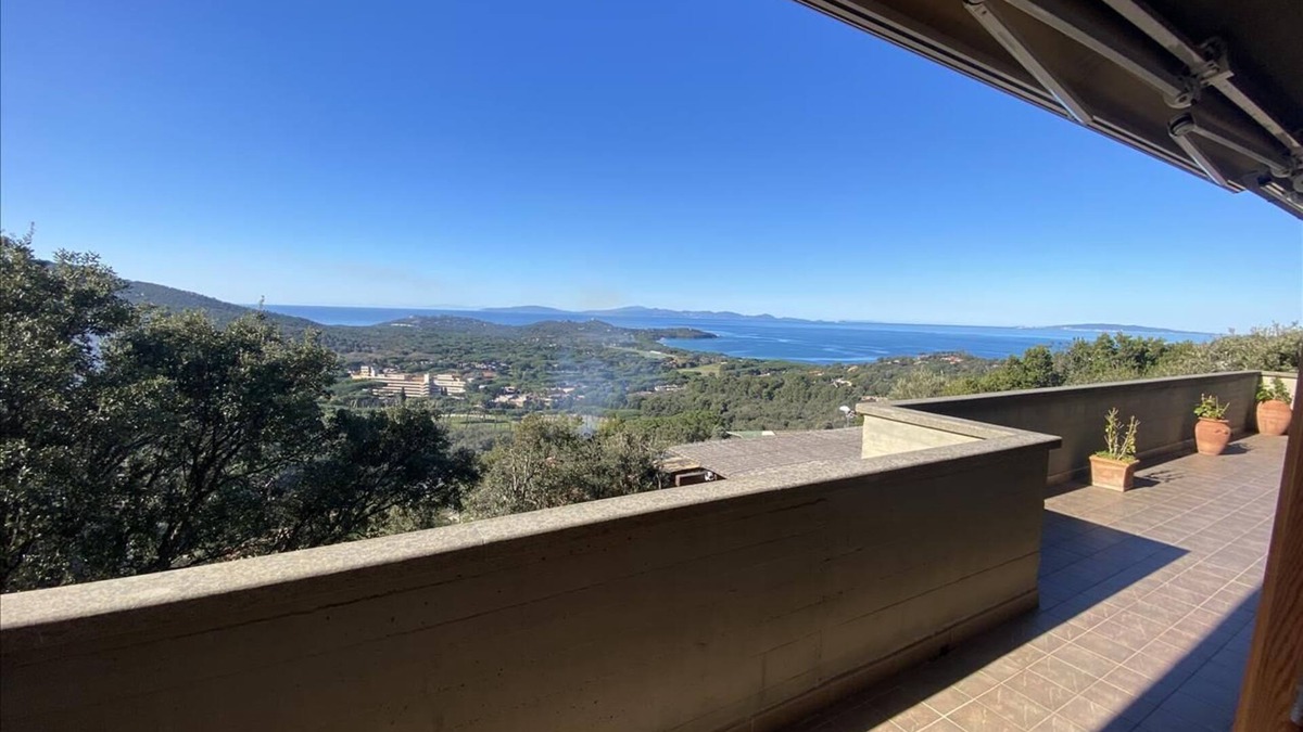 Punta Ala Villa | Stunning villa with private pool and panoramic sea view