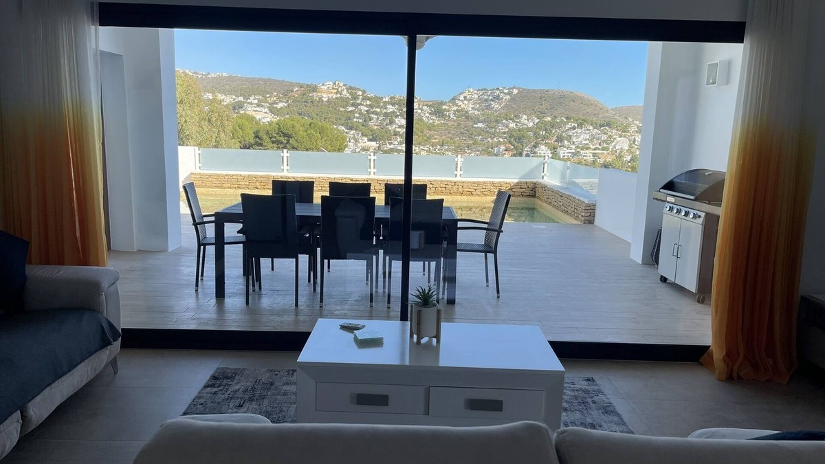 La Sabatera Villa | Stunning villa with magnificent sea views and views across Moraira.