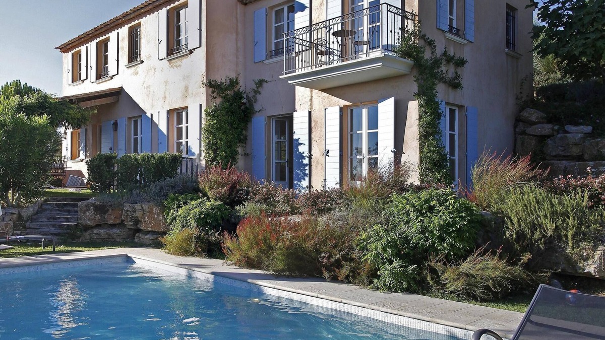 Gassin Villa | Stunning Villa With Private Pool And Stunning Views, with 24 hour security.