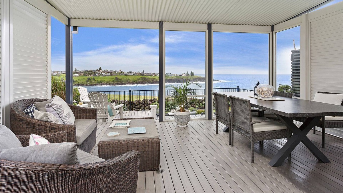 Kiama Heights House | Stunning water front location offering perfect blend of Beach & Coastal charm.n