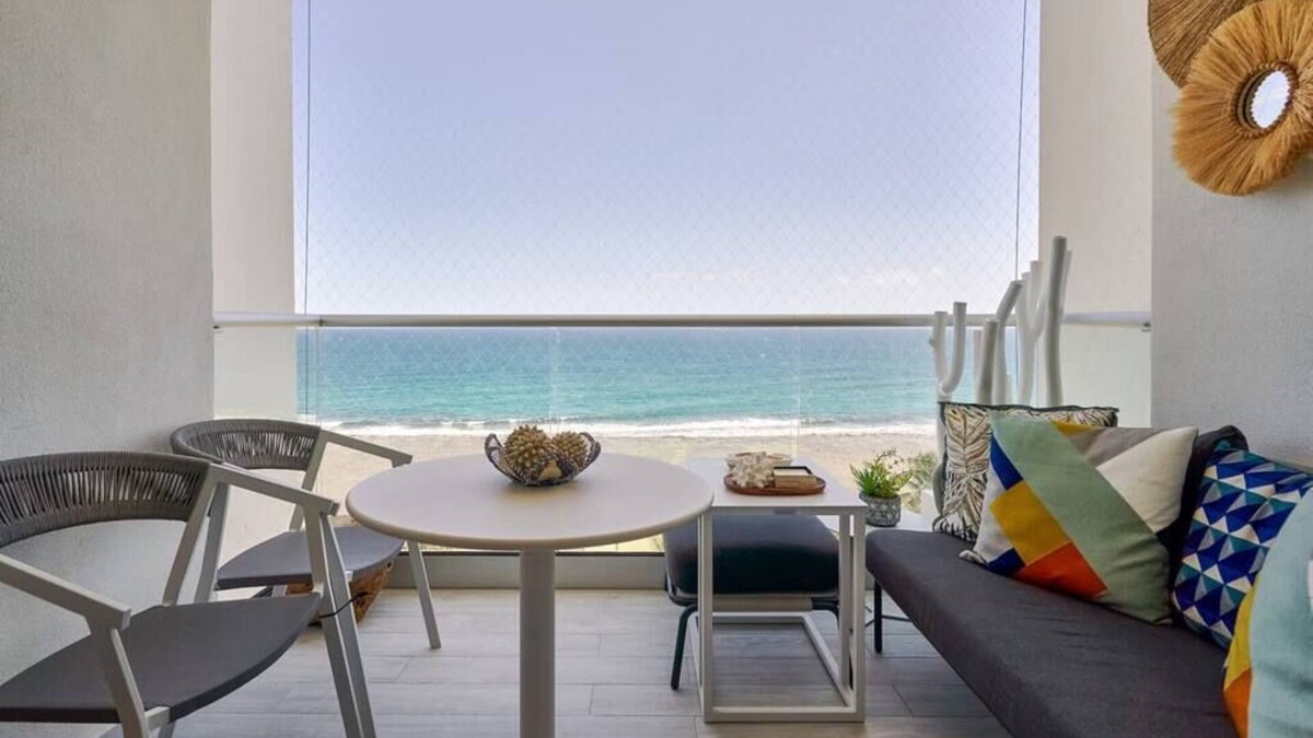 Juan Dolio - El Pueblo Apartment | Stunning Waterfront Studio w/Balcony at Juan Dolio